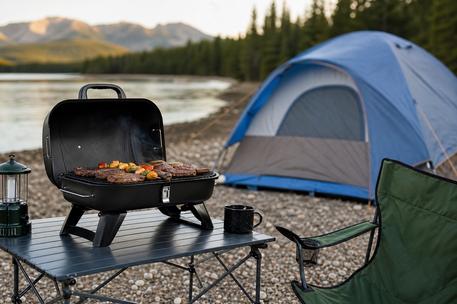 How to Choose the Best Portable BBQ Grill for Camping