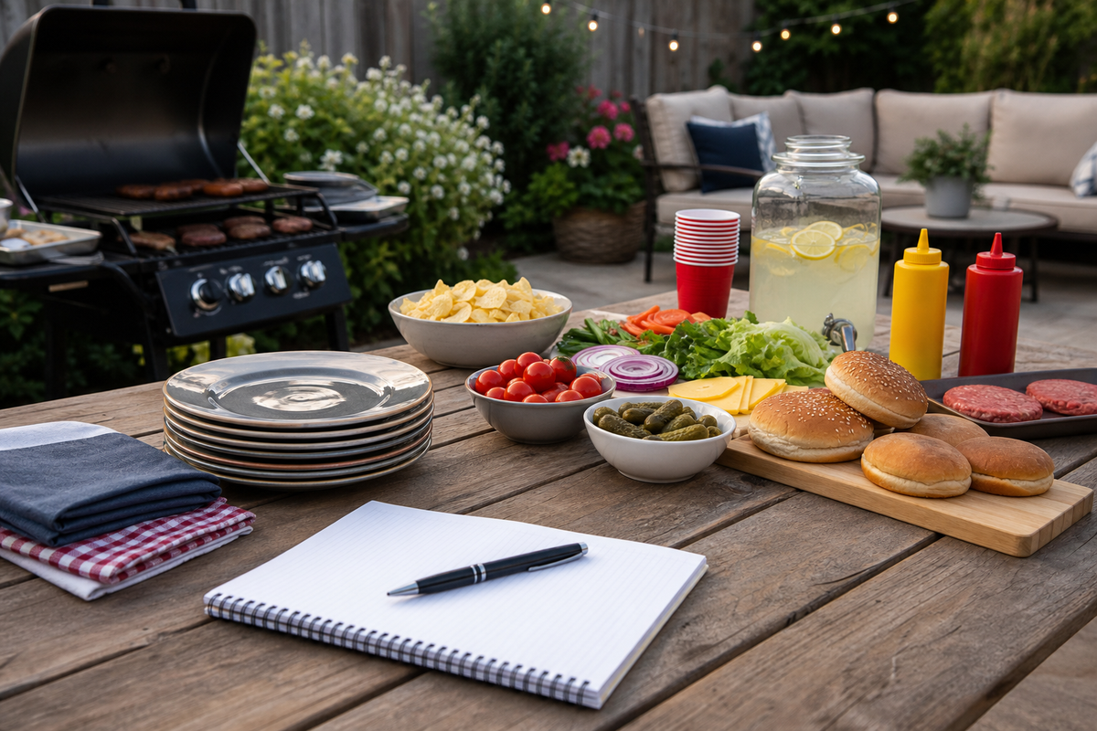 Ultimate Backyard BBQ Party Planning Checklist