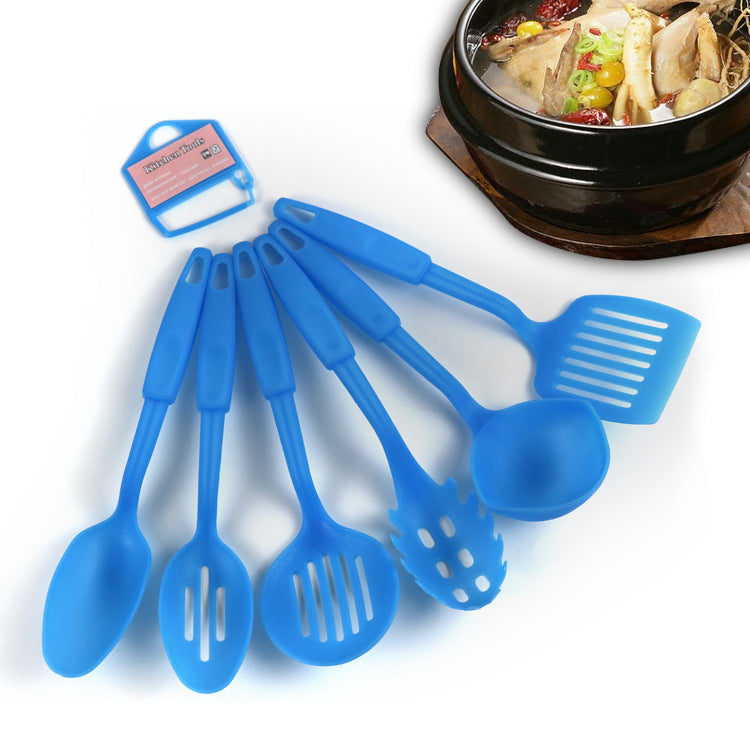 Non-Stick Kitchen Utensils Set: Shovel & Spoon for Pans