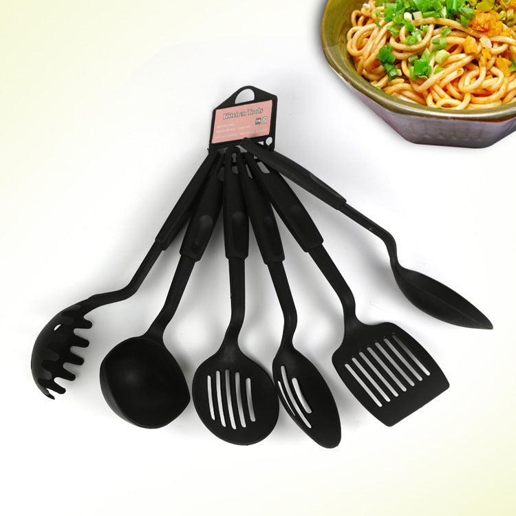 Non-Stick Kitchen Utensils Set: Shovel & Spoon for Pans