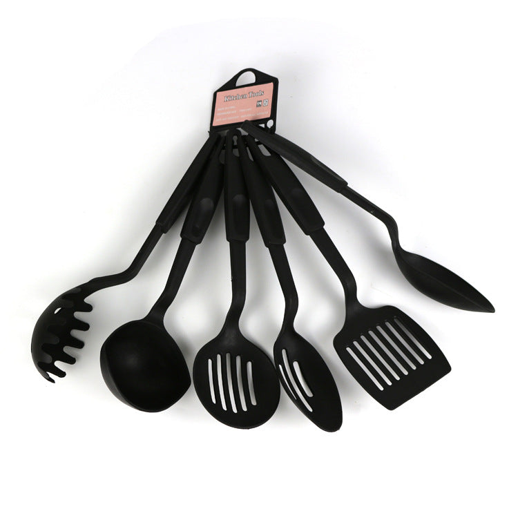 Non-Stick Kitchen Utensils Set: Shovel & Spoon for Pans