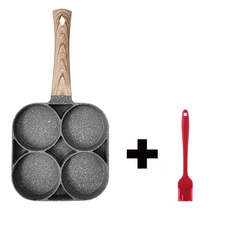 Multi-Functional 4-Hole Non-Stick Omelet Pan | Medical Stone