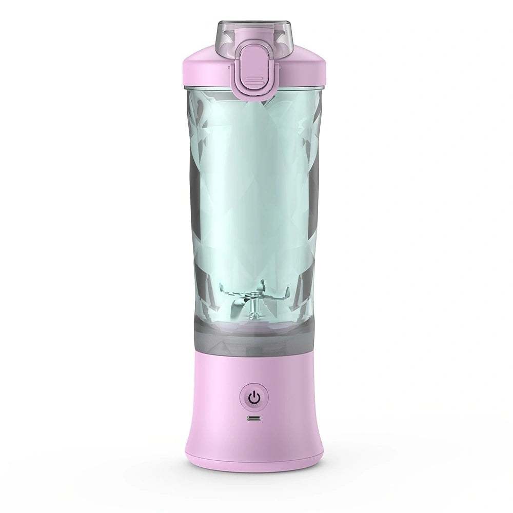Electric Portable Juicer Blender 600ml | 4000mAh USB Rechargeable