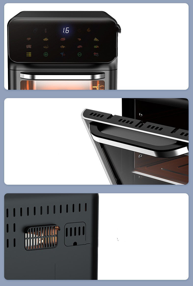 Air Fryer | Visual Intelligent, Smart Controls