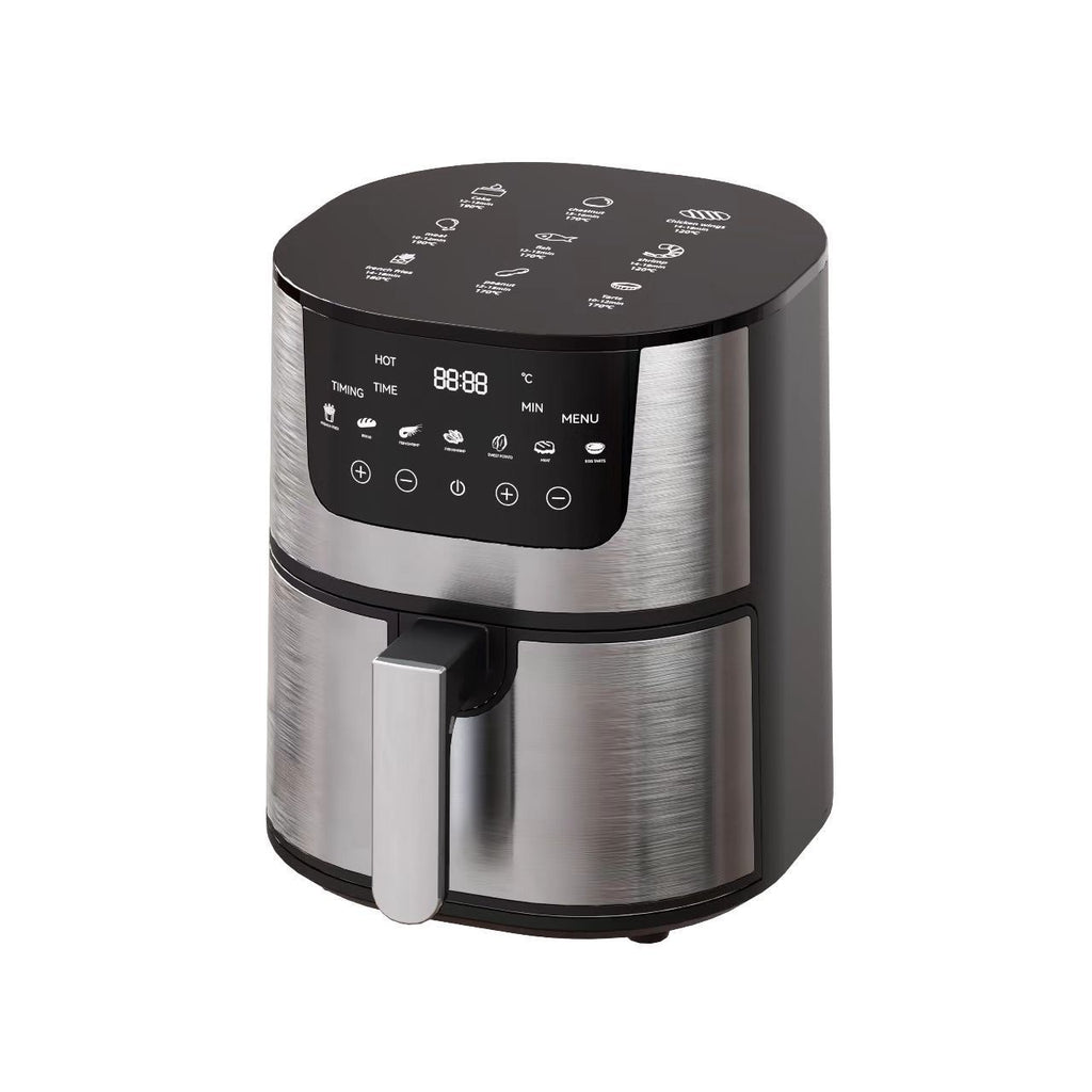 Stainless Steel Smart Visual Air Fryer Oven