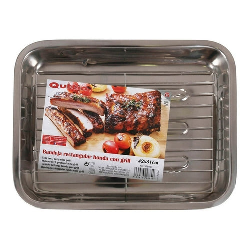Baking tray Quttin Privilege Grill (43,4 x 31,2 cm)