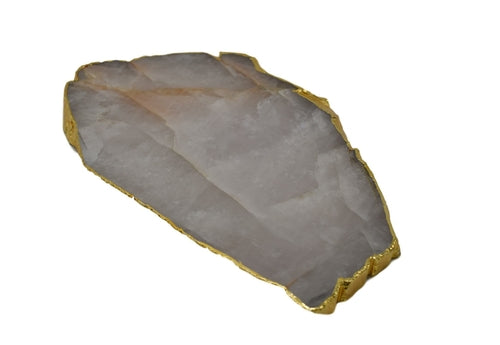 Gnarled Thin Trivets with Gold Trim