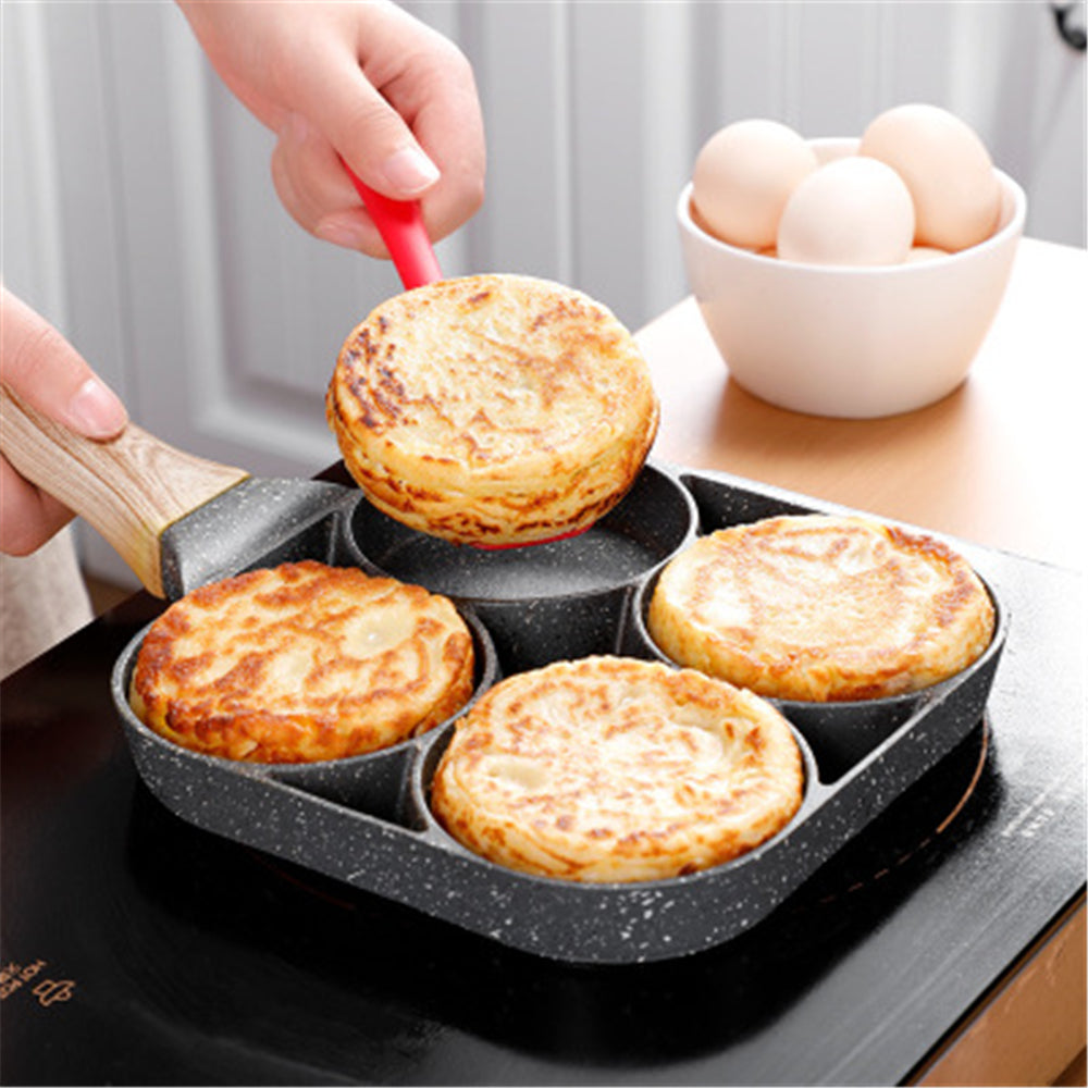 Multi-Functional 4-Hole Non-Stick Omelet Pan | Medical Stone
