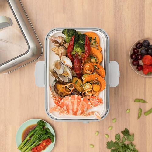 Electric Stew Pot All-in-One Intelligent Food Steamer