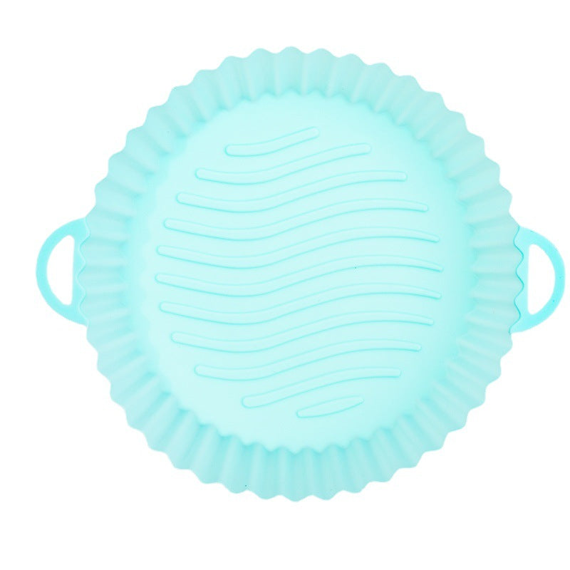 silicone baking tray for air fryer | Non-Stick & Reusable - Kitchenware Grace
