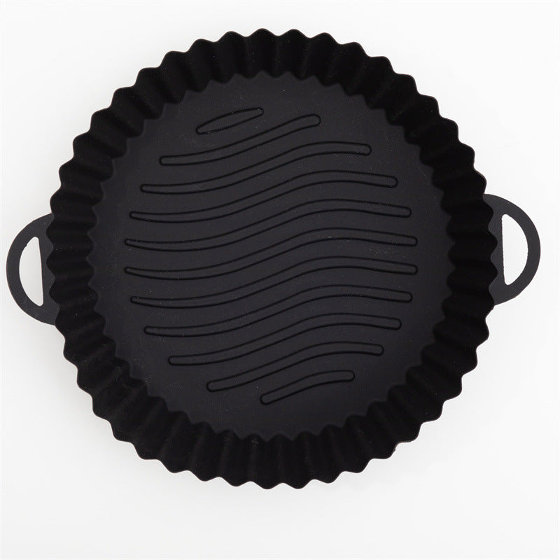 silicone baking tray for air fryer | Non-Stick & Reusable - Kitchenware Grace