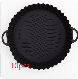 silicone baking tray for air fryer | Non-Stick & Reusable - Kitchenware Grace