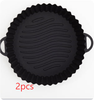 silicone baking tray for air fryer | Non-Stick & Reusable - Kitchenware Grace