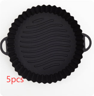 silicone baking tray for air fryer | Non-Stick & Reusable - Kitchenware Grace