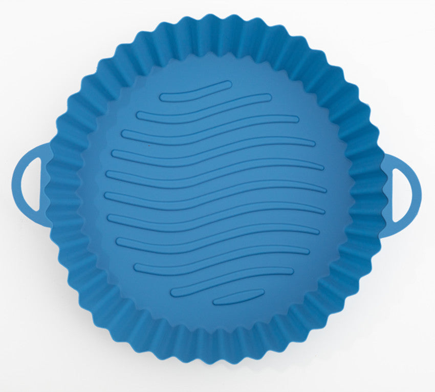 silicone baking tray for air fryer | Non-Stick & Reusable - Kitchenware Grace