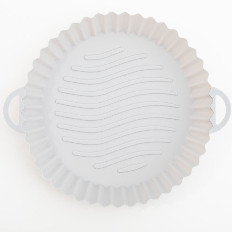 silicone baking tray for air fryer | Non-Stick & Reusable - Kitchenware Grace