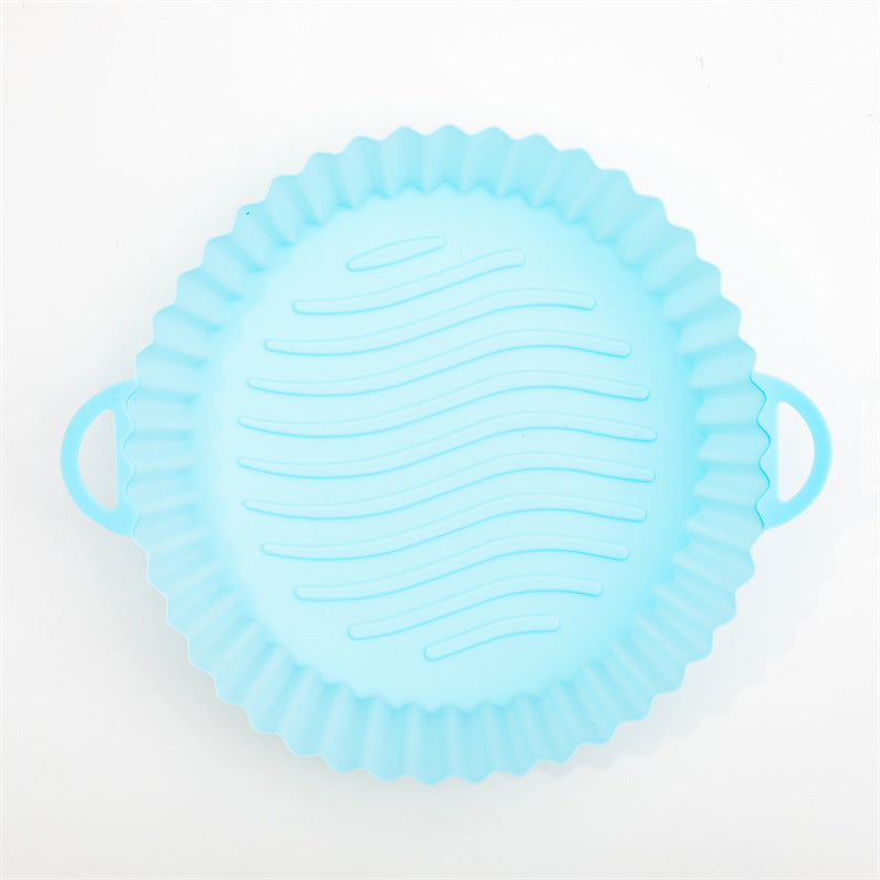silicone baking tray for air fryer | Non-Stick & Reusable - Kitchenware Grace