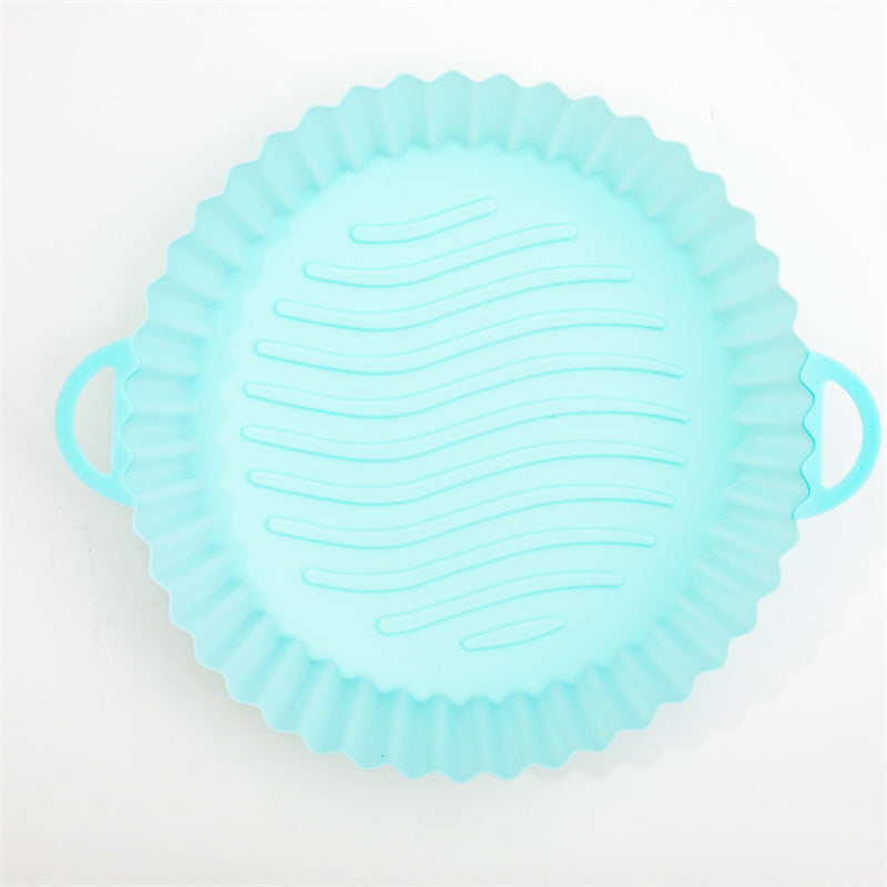 silicone baking tray for air fryer | Non-Stick & Reusable - Kitchenware Grace
