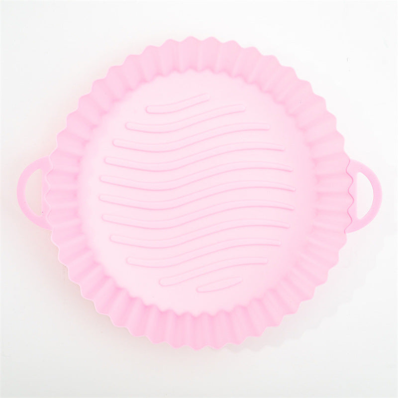 silicone baking tray for air fryer | Non-Stick & Reusable - Kitchenware Grace