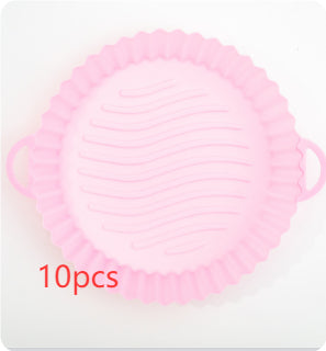 silicone baking tray for air fryer | Non-Stick & Reusable - Kitchenware Grace