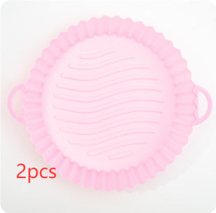 silicone baking tray for air fryer | Non-Stick & Reusable - Kitchenware Grace
