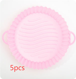 silicone baking tray for air fryer | Non-Stick & Reusable - Kitchenware Grace