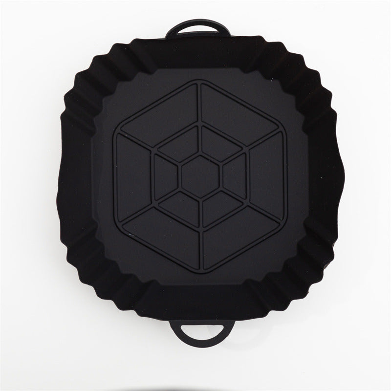 silicone baking tray for air fryer | Non-Stick & Reusable - Kitchenware Grace