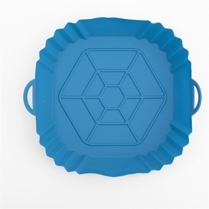 silicone baking tray for air fryer | Non-Stick & Reusable - Kitchenware Grace