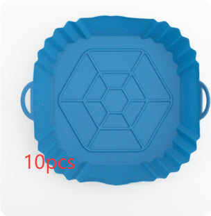 silicone baking tray for air fryer | Non-Stick & Reusable - Kitchenware Grace