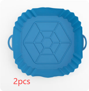 silicone baking tray for air fryer | Non-Stick & Reusable - Kitchenware Grace