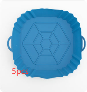 silicone baking tray for air fryer | Non-Stick & Reusable - Kitchenware Grace