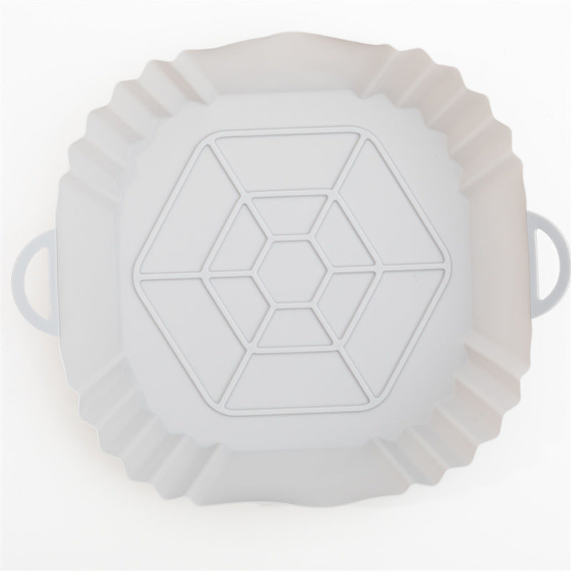 silicone baking tray for air fryer