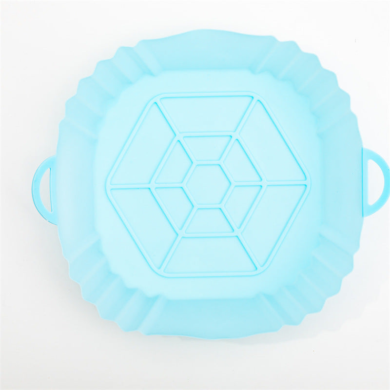 silicone baking tray for air fryer