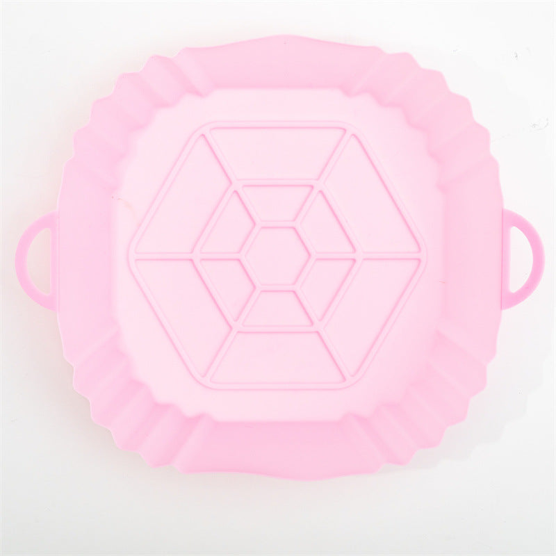 silicone baking tray for air fryer